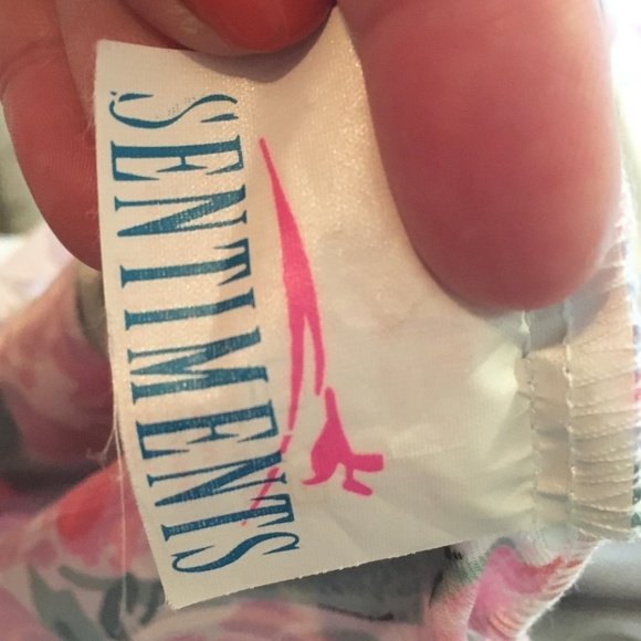 Vintage Cami Satin Silky Lace Floral print Shimmery Babydoll Fairy M - Picture 12 of 13